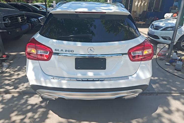 Used Mercedes-Benz GLA 2016 GLA 200 Sport Edition Rear