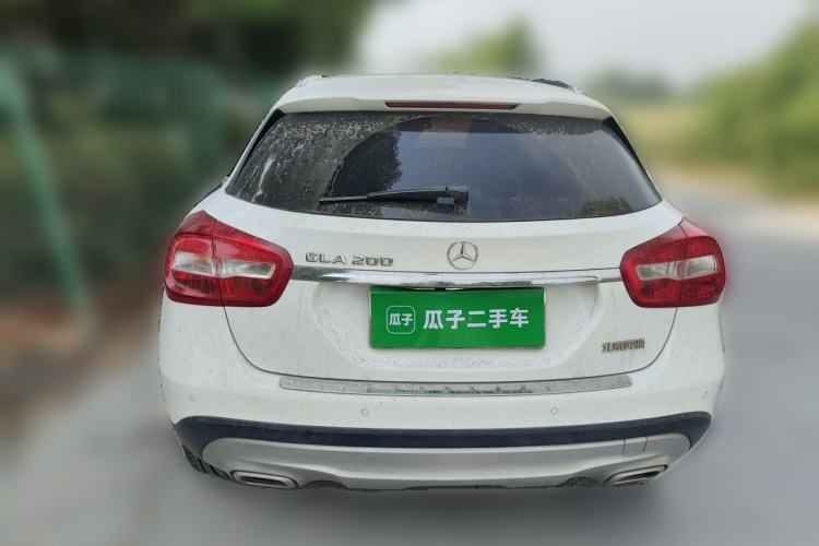 Used Mercedes-Benz GLA 2016 GLA 200 Sport Edition Rear