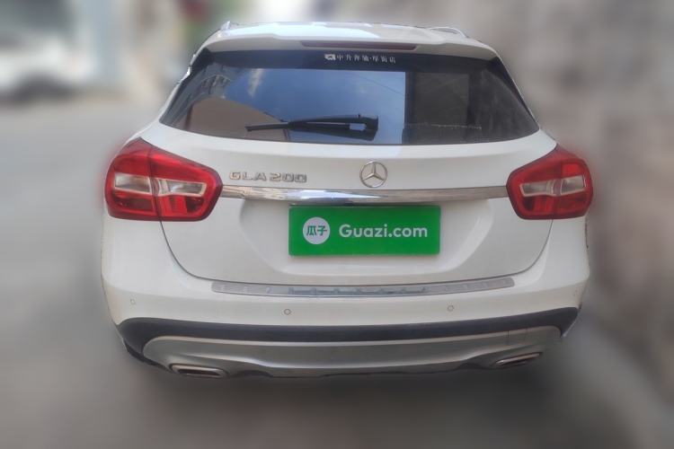 Used Mercedes-Benz GLA 2016 GLA 200 Sport Edition Rear