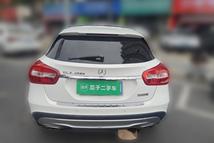 Used Mercedes-Benz GLA 2016 GLA 200 Sport Edition Rear