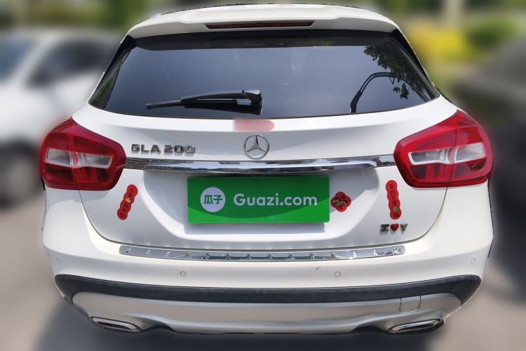 Used Mercedes-Benz GLA 2016 GLA 200 Sport Edition Rear