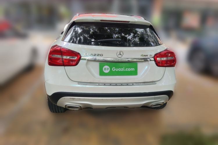 Used Mercedes-Benz GLA 2016 GLA 220 4MATIC Fashion Edition Rear