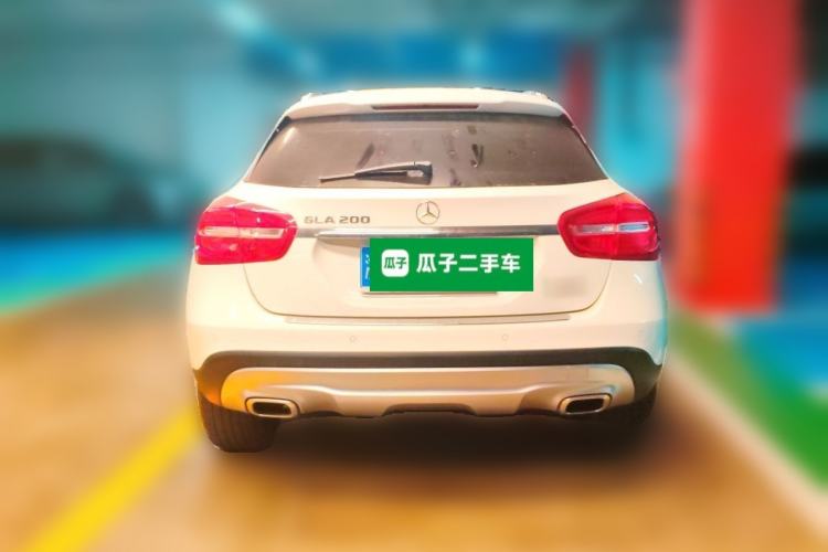 Used Mercedes-Benz GLA 2016 GLA 200 Fashion Model Rear