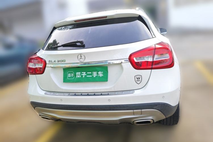 Used Mercedes-Benz GLA 2016 GLA 200 Sport Edition Rear