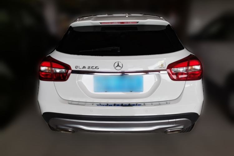 Used Mercedes-Benz GLA 2016 GLA 200 Sport Edition Rear