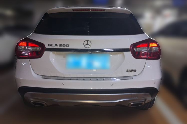 Used Mercedes-Benz GLA 2016 GLA 200 Sport Edition Rear