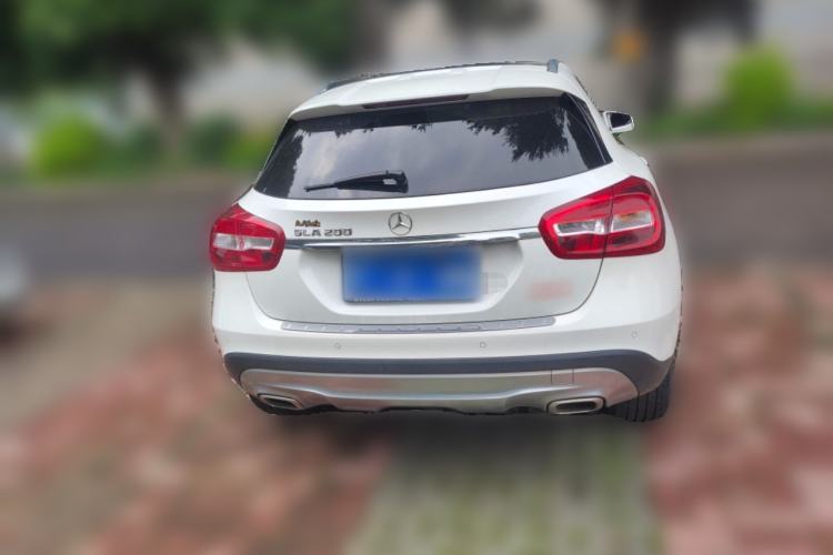 Used Mercedes-Benz GLA 2016 GLA 200 Sport Edition Rear