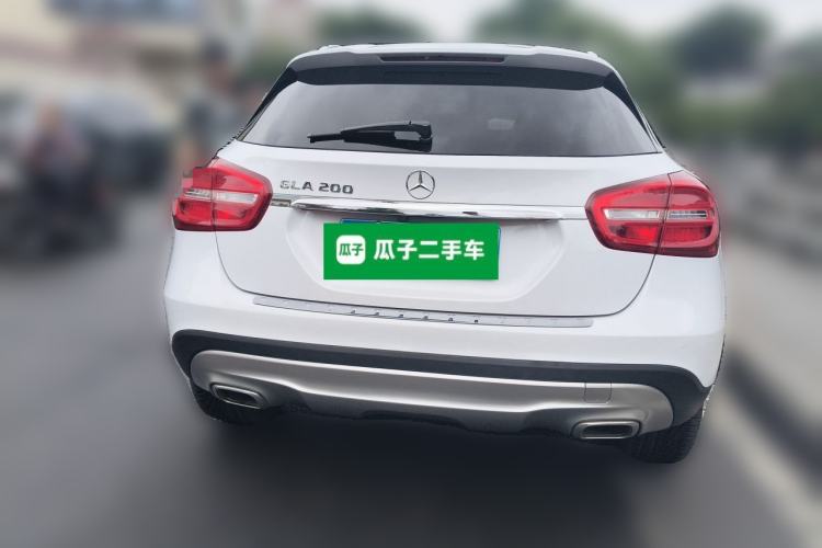 Used Mercedes-Benz GLA 2016 GLA 200 Sport Edition Rear