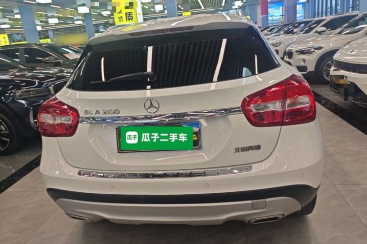 Used Mercedes-Benz GLA 2016 GLA 200 Sport Edition Rear