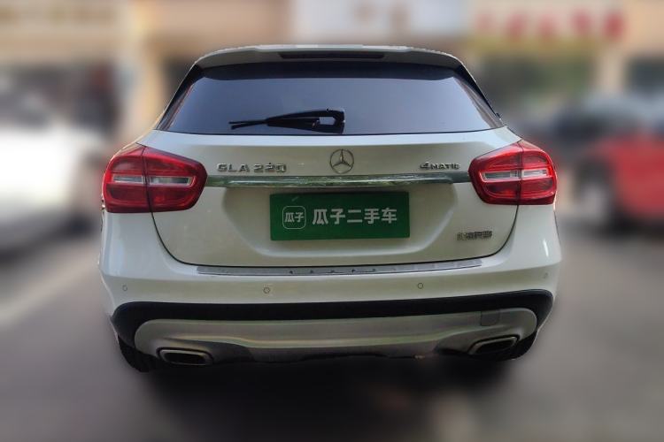 Used Mercedes-Benz GLA 2016 GLA 220 4MATIC Luxury Model Rear