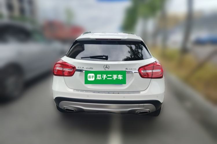 Used Mercedes-Benz GLA 2016 GLA 220 4MATIC Fashion Edition Rear
