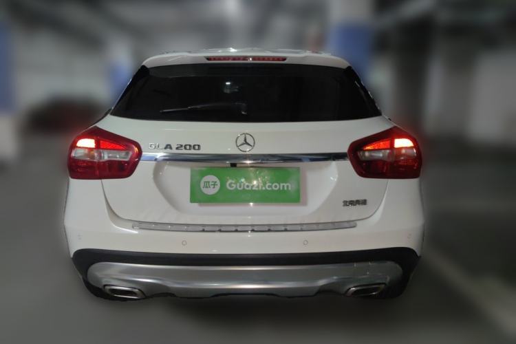 Used Mercedes-Benz GLA 2016 GLA 200 Sport Edition Rear