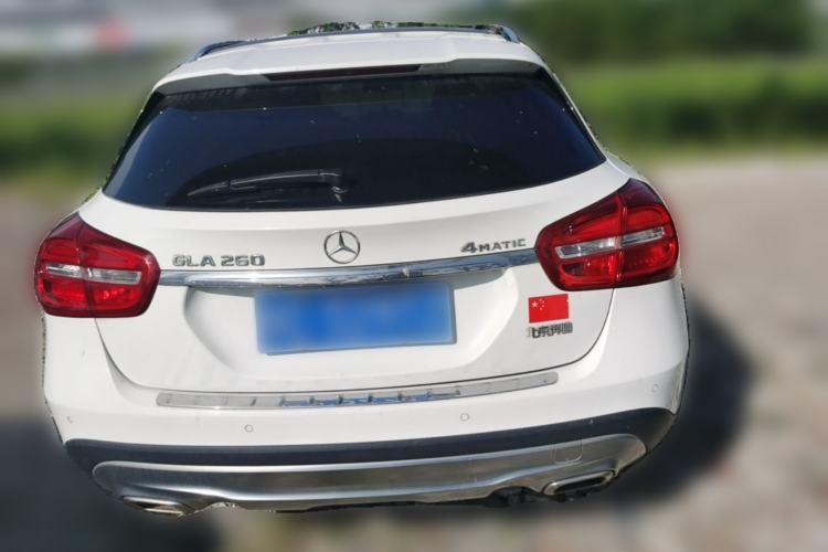 Used Mercedes-Benz GLA 2016 GLA 200 Fashion Model Rear
