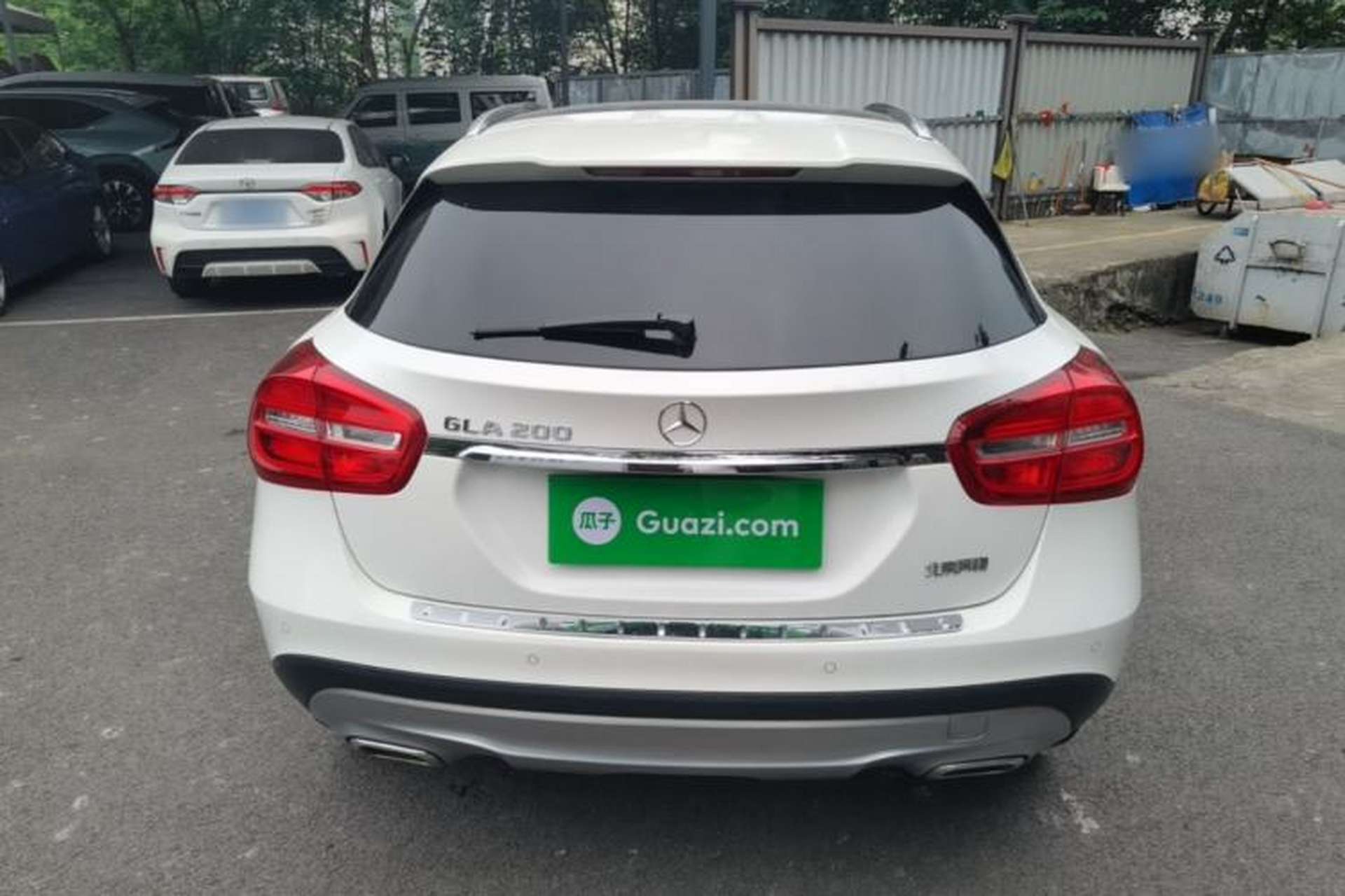 Used Mercedes-Benz GLA 2016 GLA 200 Fashion Model Rear