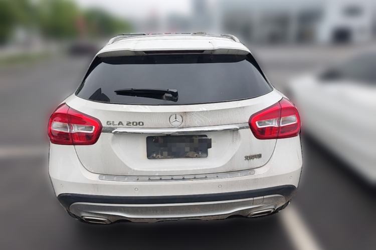 Used Mercedes-Benz GLA 2016 GLA 200 Sport Edition Rear