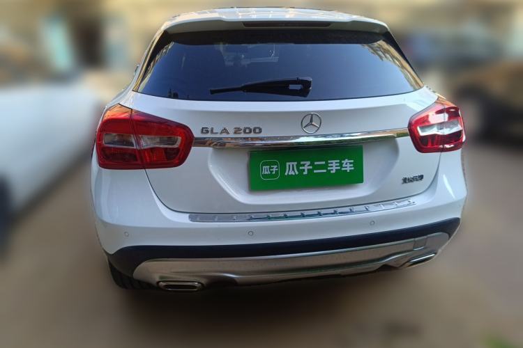 Used Mercedes-Benz GLA 2016 GLA 200 Sport Edition Rear