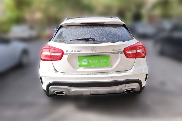 Used Mercedes-Benz GLA 2016 GLA 260 4MATIC Sport Edition Rear