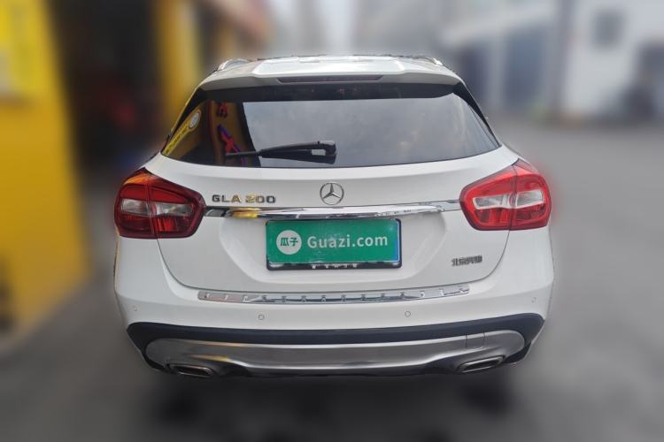 Used Mercedes-Benz GLA 2016 GLA 200 Sport Edition Rear
