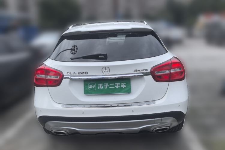 Used Mercedes-Benz GLA 2016 GLA 220 4MATIC Fashion Edition Rear