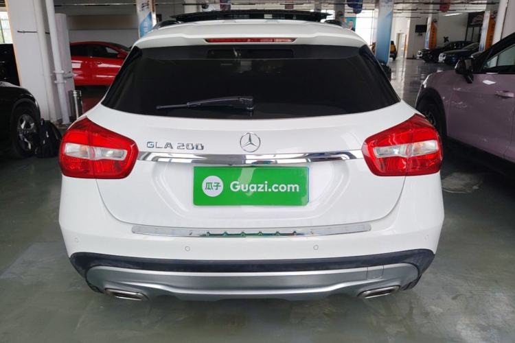 Used Mercedes-Benz GLA 2016 GLA 200 Sport Edition Rear