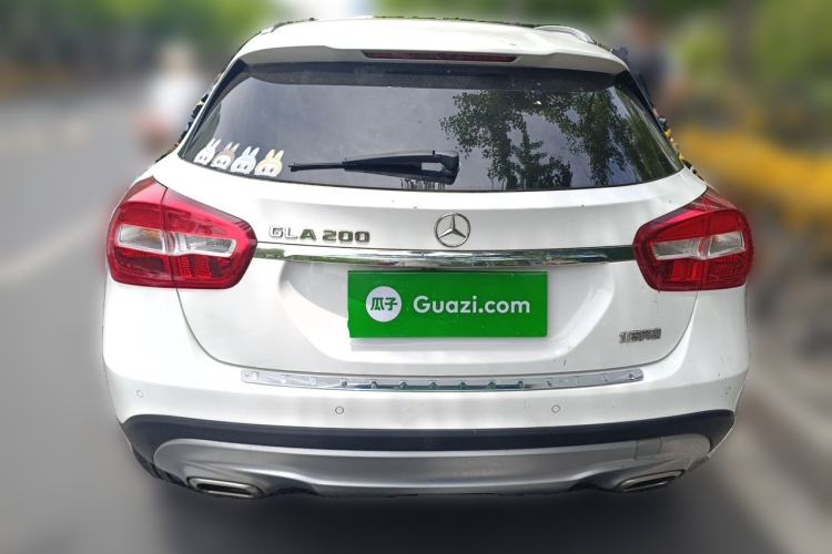 Used Mercedes-Benz GLA 2016 GLA 200 Sport Edition Rear