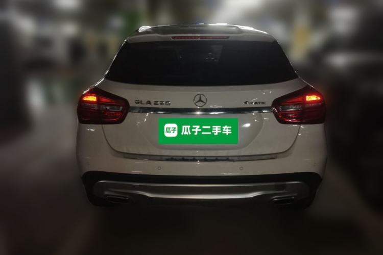 Used Mercedes-Benz GLA 2016 GLA 220 4MATIC Luxury Model Rear