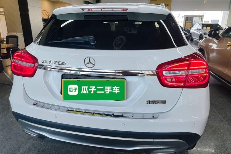 Used Mercedes-Benz GLA 2016 GLA 200 Fashion Model Rear