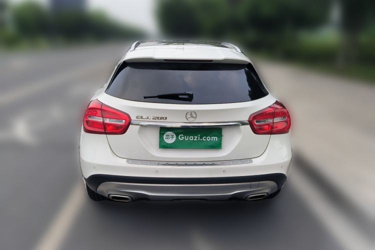 Used Mercedes-Benz GLA 2016 GLA 200 Fashion Model Rear