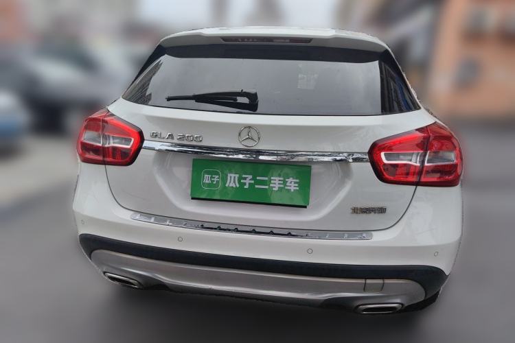 Used Mercedes-Benz GLA 2016 GLA 200 Sport Edition Rear