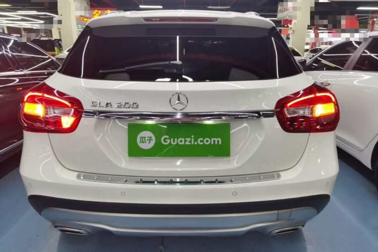 Used Mercedes-Benz GLA 2016 GLA 200 Sport Edition Rear