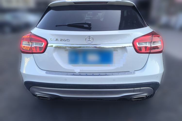 Used Mercedes-Benz GLA 2016 GLA 200 Sport Edition Rear