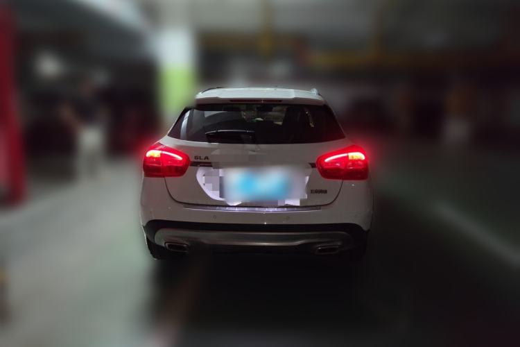 Used Mercedes-Benz GLA 2016 GLA 200 Sport Edition Rear