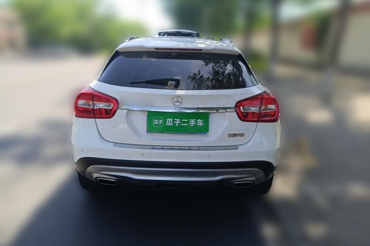 Used Mercedes-Benz GLA 2016 GLA 200 Sport Edition Rear