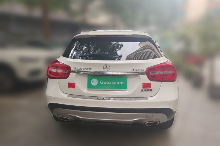 Used Mercedes-Benz GLA 2016 GLA 220 4MATIC Fashion Edition Rear