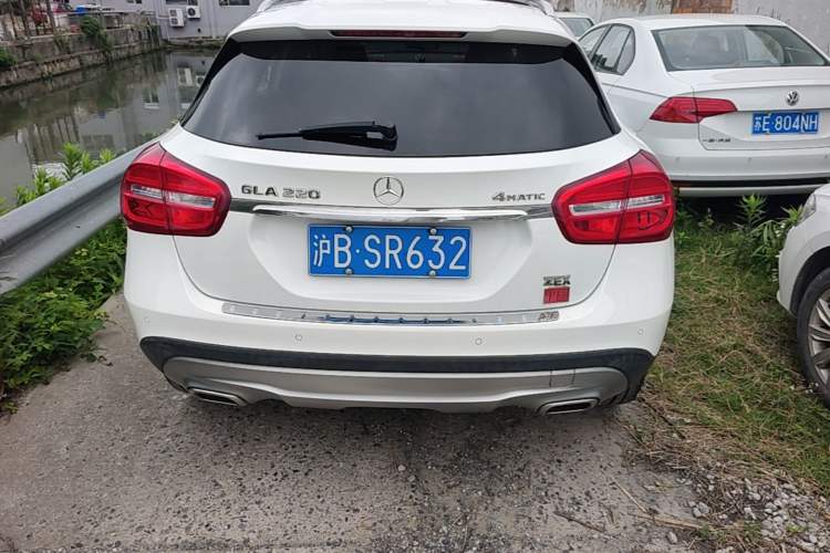 Used Mercedes-Benz GLA 2016 GLA 220 4MATIC Fashion Edition Rear