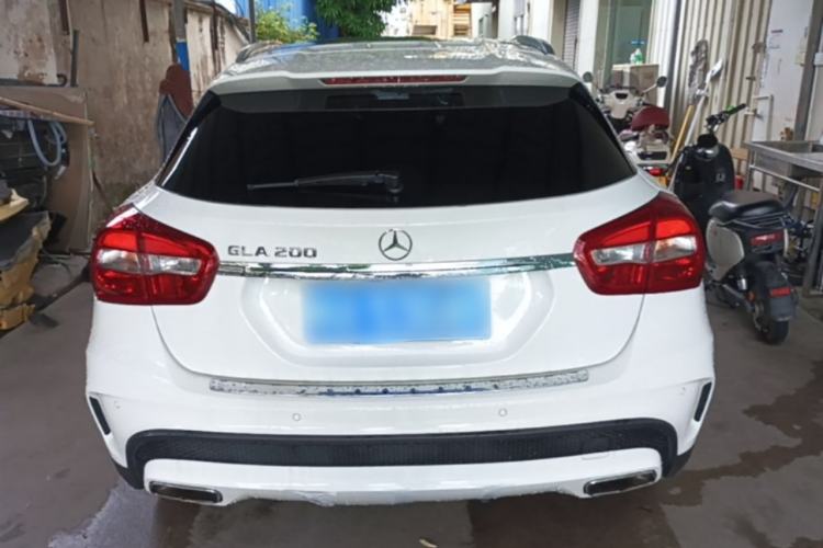 Used Mercedes-Benz GLA 2016 GLA 200 Sport Edition Rear