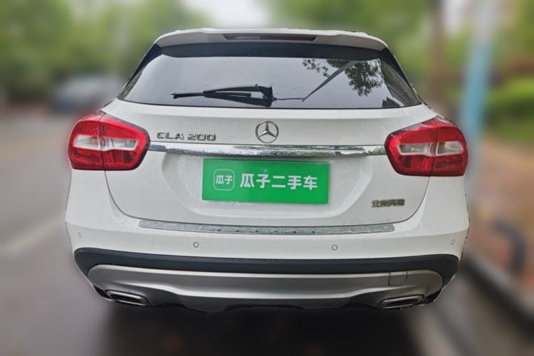 Used Mercedes-Benz GLA 2016 GLA 200 Sport Edition Rear