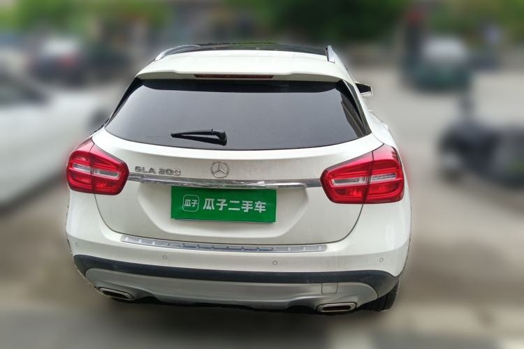 Used Mercedes-Benz GLA 2016 GLA 200 Fashion Model Rear