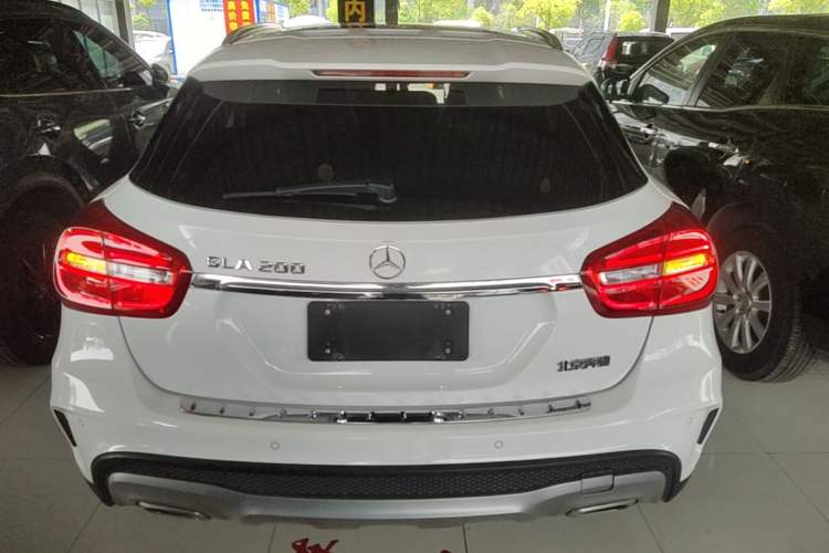 Used Mercedes-Benz GLA 2016 GLA 200 Fashion Model Rear
