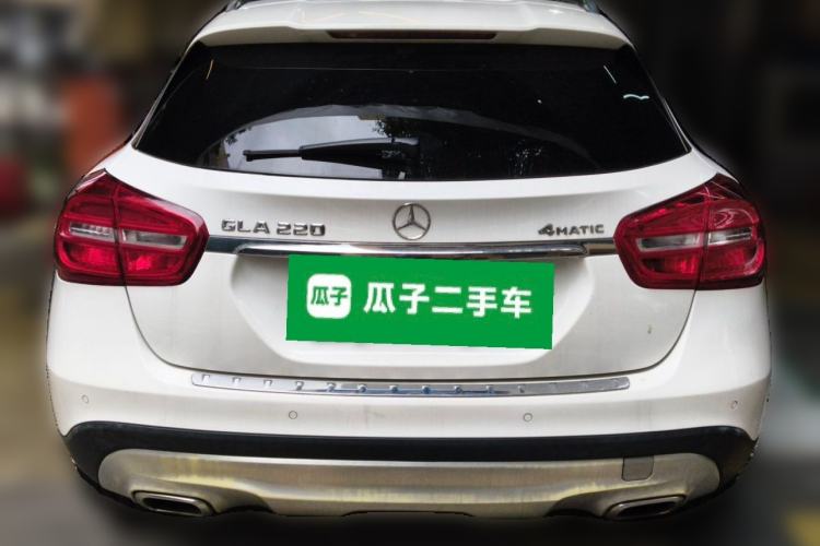 Used Mercedes-Benz GLA 2016 GLA 220 4MATIC Fashion Edition Rear