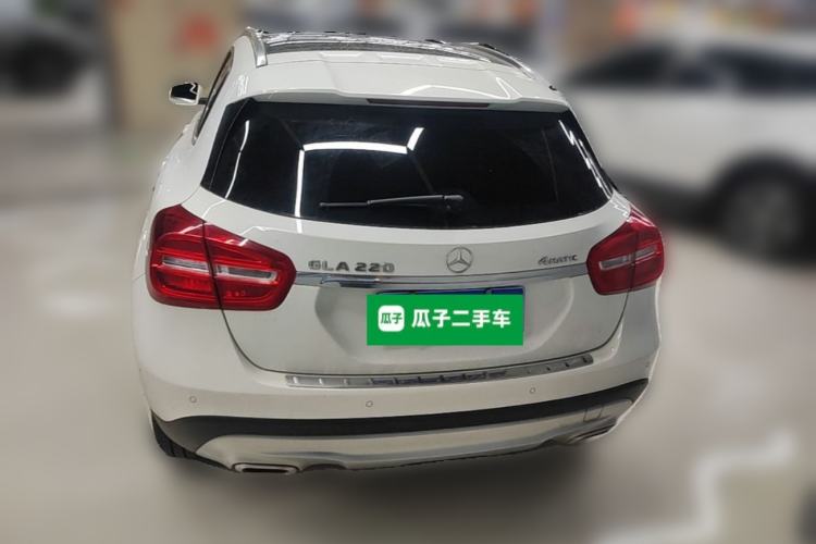 Used Mercedes-Benz GLA 2016 GLA 220 4MATIC Fashion Edition Rear