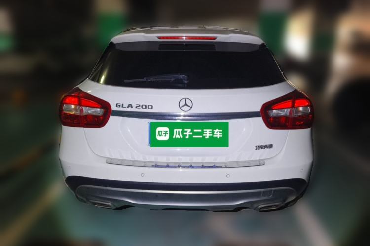 Used Mercedes-Benz GLA 2016 GLA 200 Sport Edition Rear