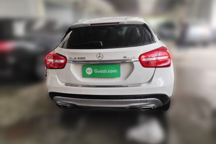Used Mercedes-Benz GLA 2016 GLA 220 4MATIC Luxury Model Rear