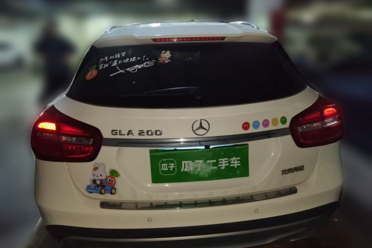 Used Mercedes-Benz GLA 2016 GLA 200 Fashion Model Rear