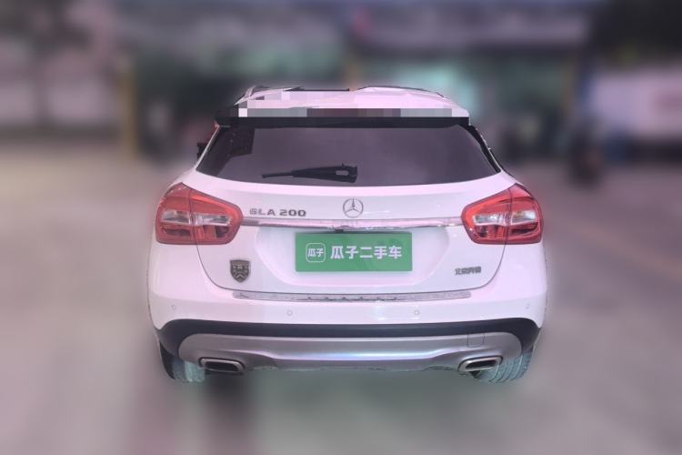 Used Mercedes-Benz GLA 2016 GLA 200 Sport Edition Rear