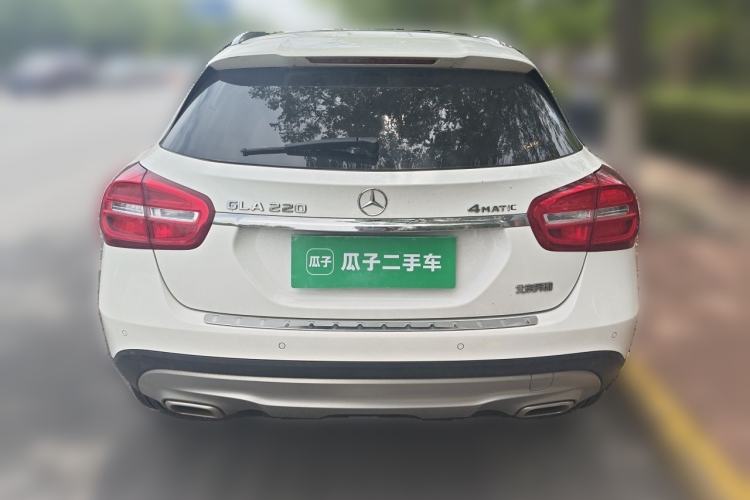 Used Mercedes-Benz GLA 2016 GLA 220 4MATIC Fashion Edition Rear
