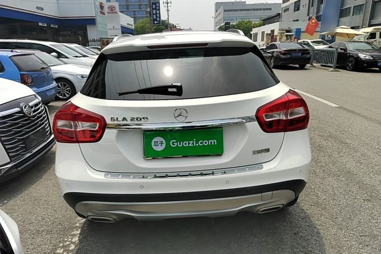Used Mercedes-Benz GLA 2016 GLA 200 Sport Edition Rear