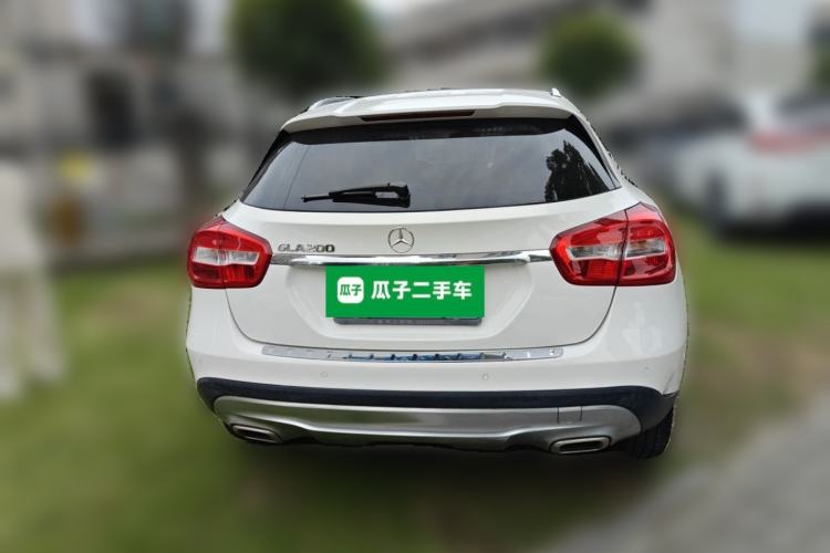 Used Mercedes-Benz GLA 2016 GLA 200 Sport Edition Rear