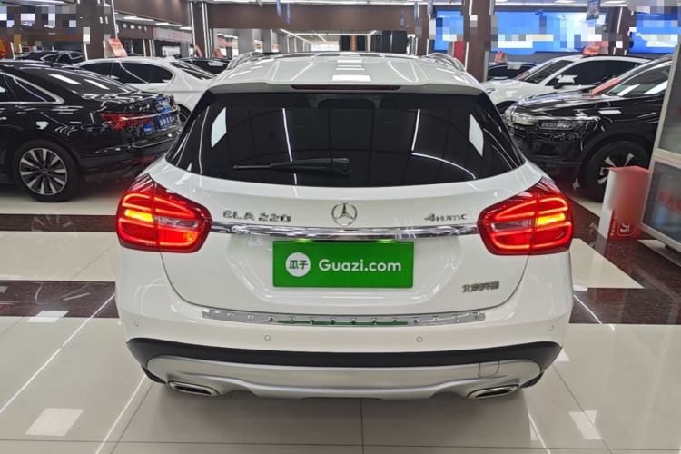 Used Mercedes-Benz GLA 2016 GLA 220 4MATIC Fashion Edition Rear