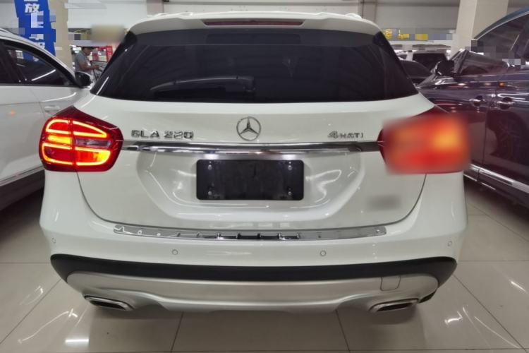 Used Mercedes-Benz GLA 2016 GLA 220 4MATIC Fashion Edition Rear